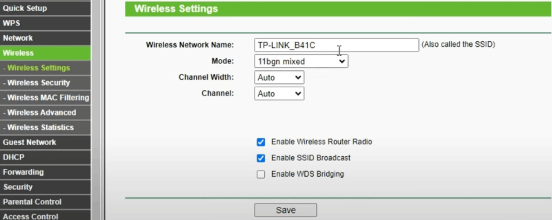 change your wifi network name ssid