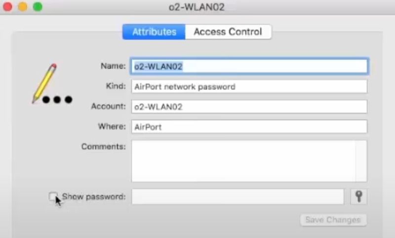 find router password macos step 3
