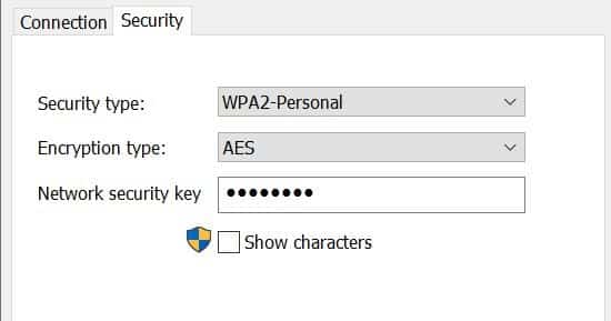 find router password windows 10 step 4