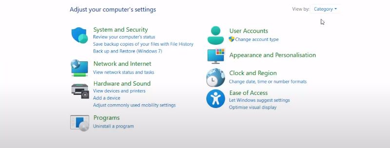 find router password windows 11 step 2